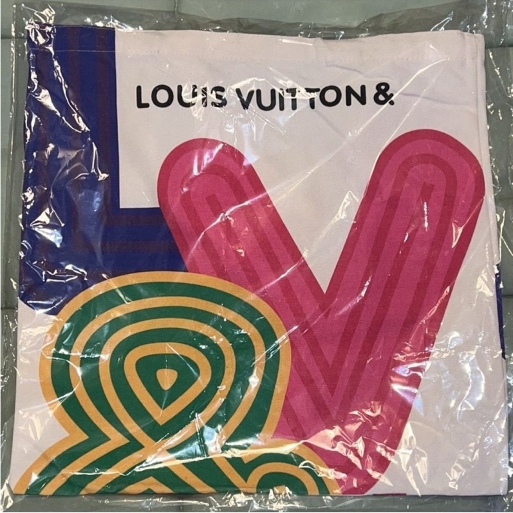 Brand New Louis Vuitton Multicolor Tote Bag - Picture 4 of 10